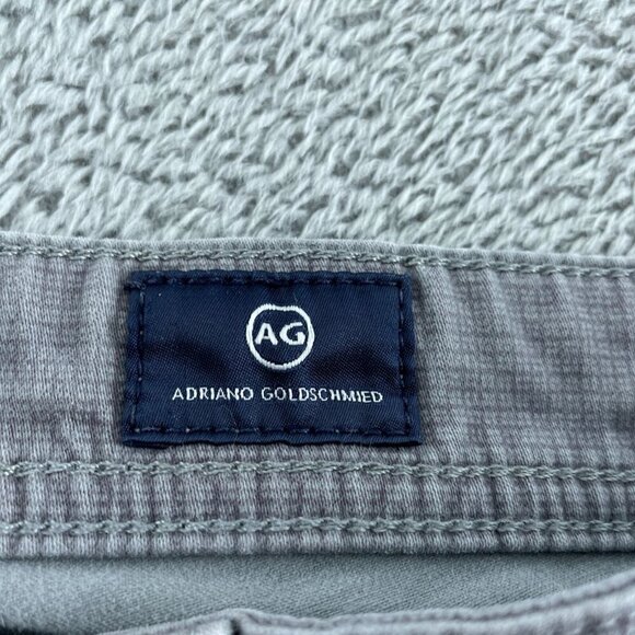 Adriano Goldschmied The Tellis Gray Pants 29x34 2480 - Picture 4 of 11